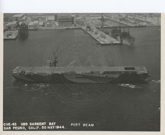 USS Sargent Bay CVE-83