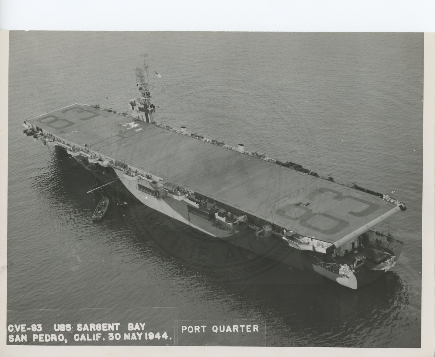 USS Sargent Bay CVE-83