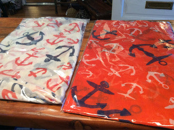 Scarf, various colors and designs - Annapolis Maritime Antiques