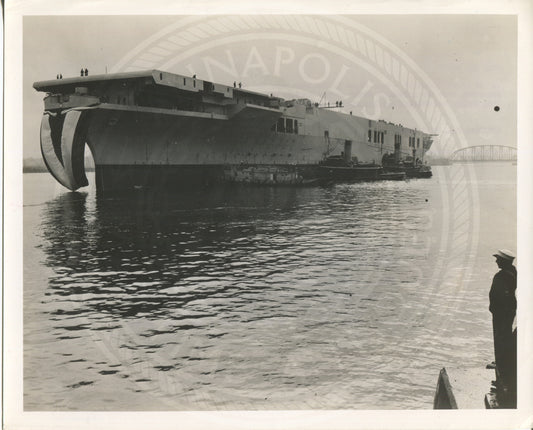 USS Shangrila (CV-38) Aircraft Carrier