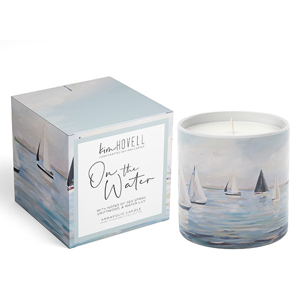 On the Water Boxed Candle - Kim Hovell Collection
