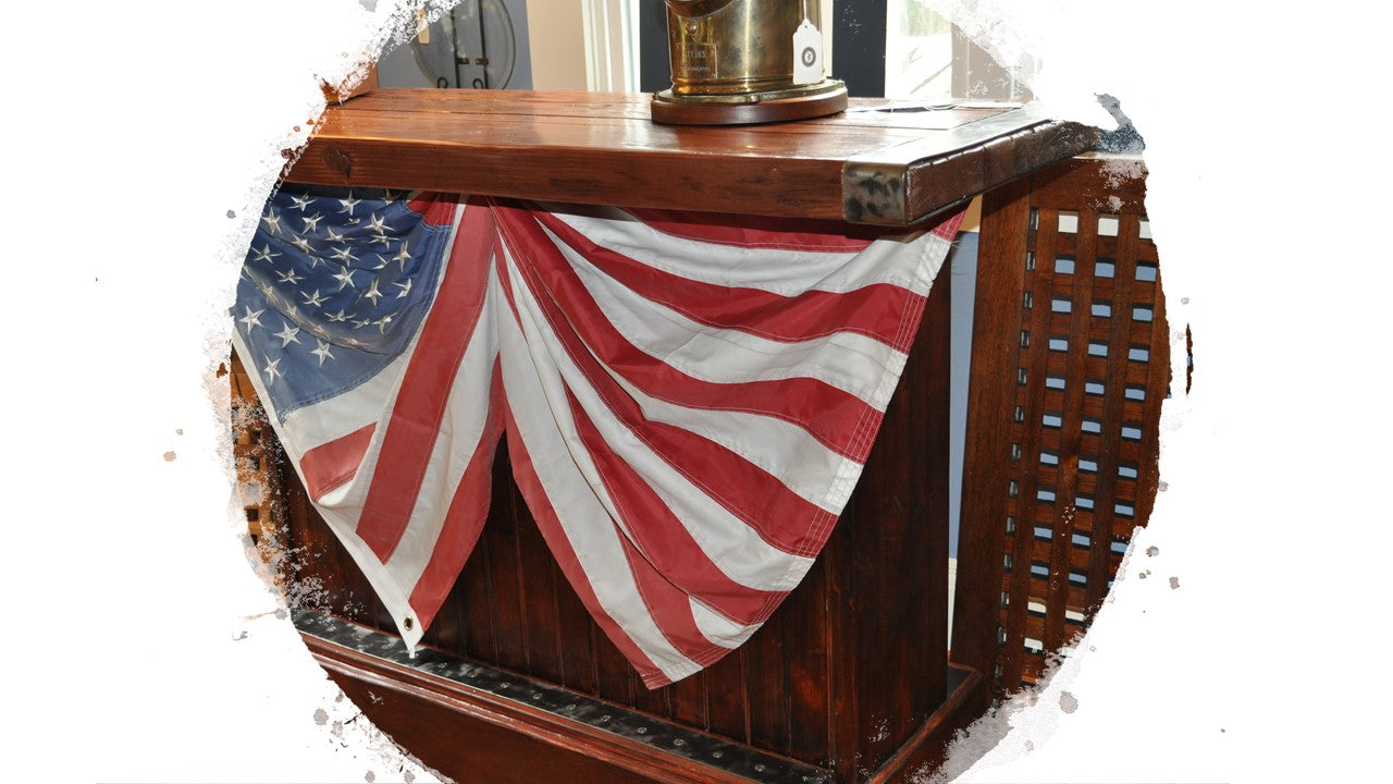 Liberty Ship Hatch Cover Stand Alone Bar