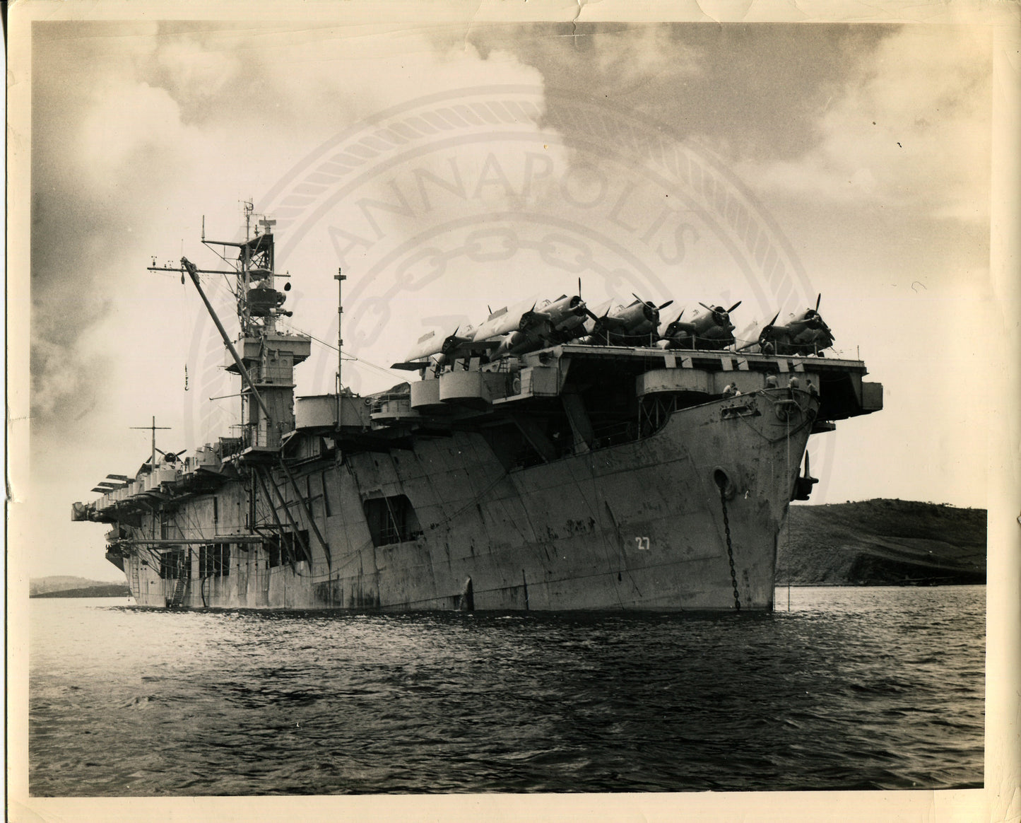 USS Suwanee (CVE-27 ) Aircraft Carrier