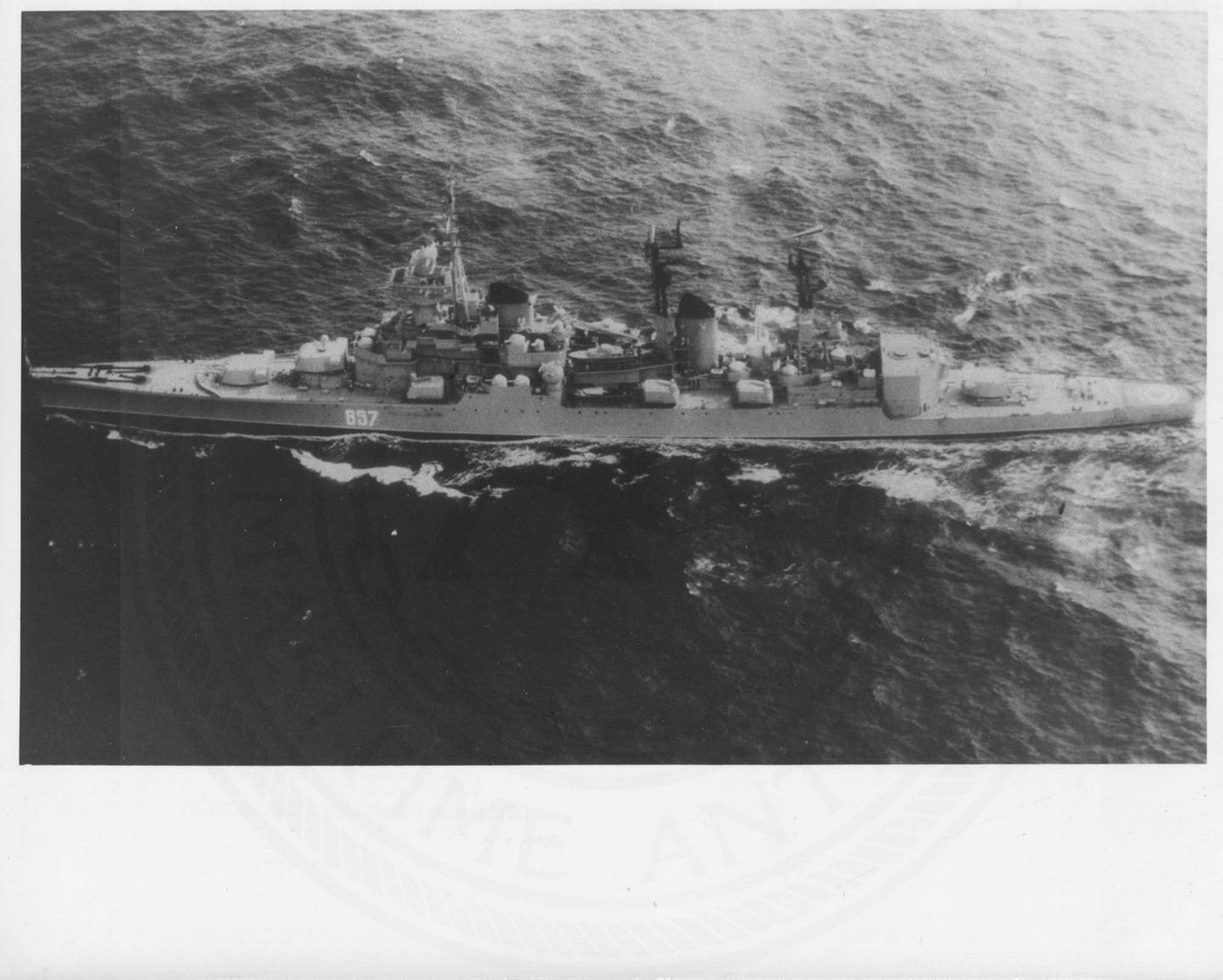 Soviet missile cruiser Sverdlov class