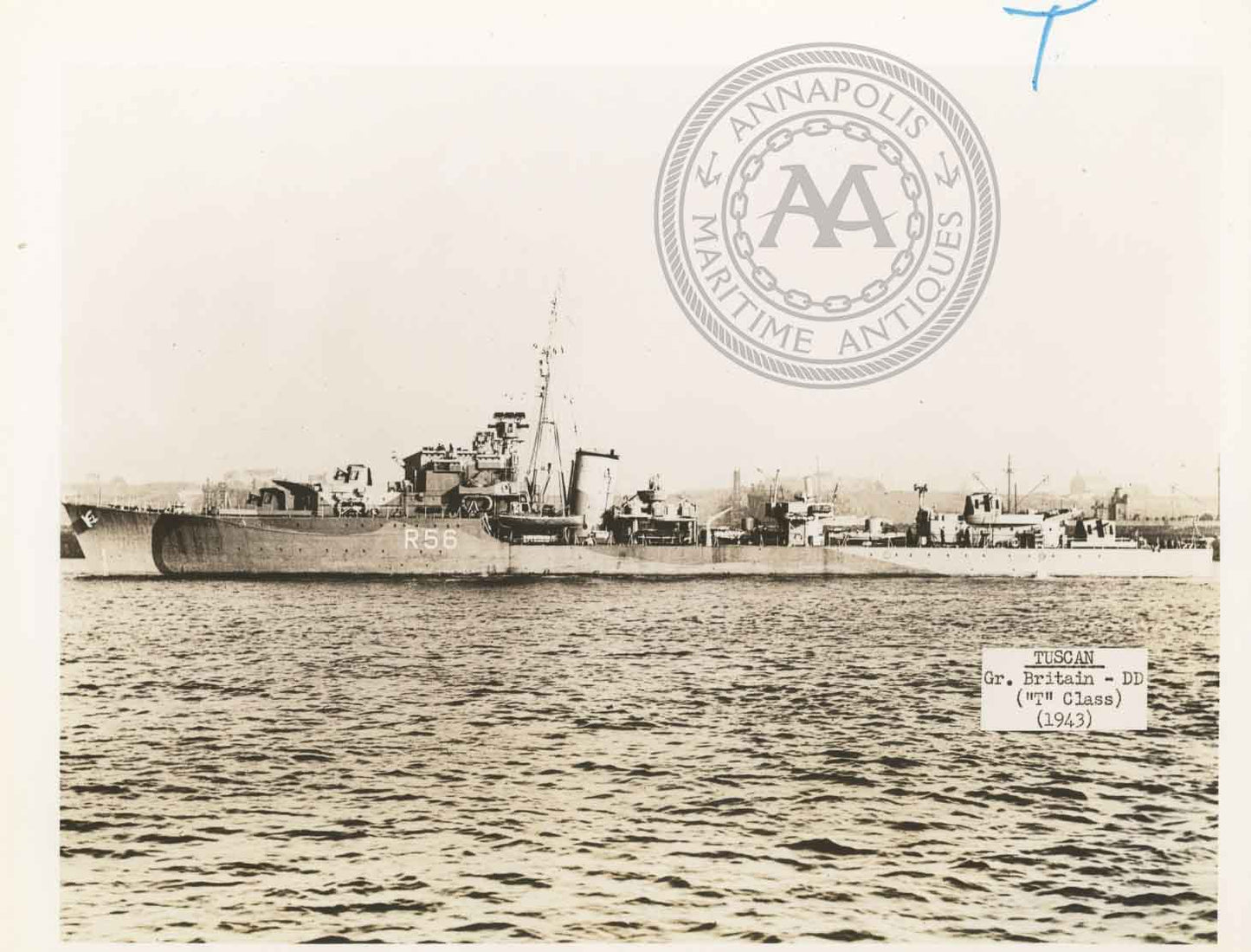 British and Canadian "T" Class Destroyers