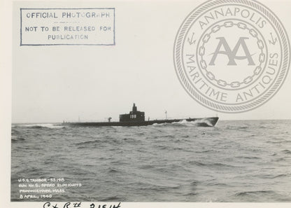 USS Tambor (SS-198)