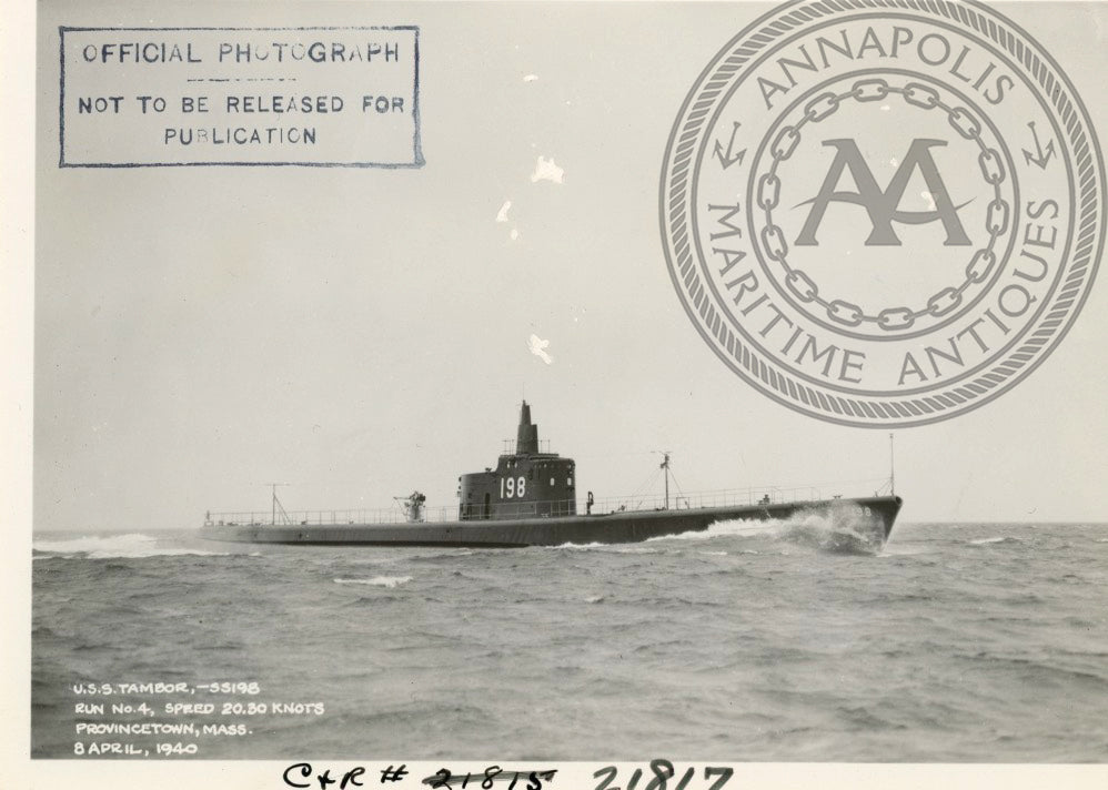 USS Tambor (SS-198)
