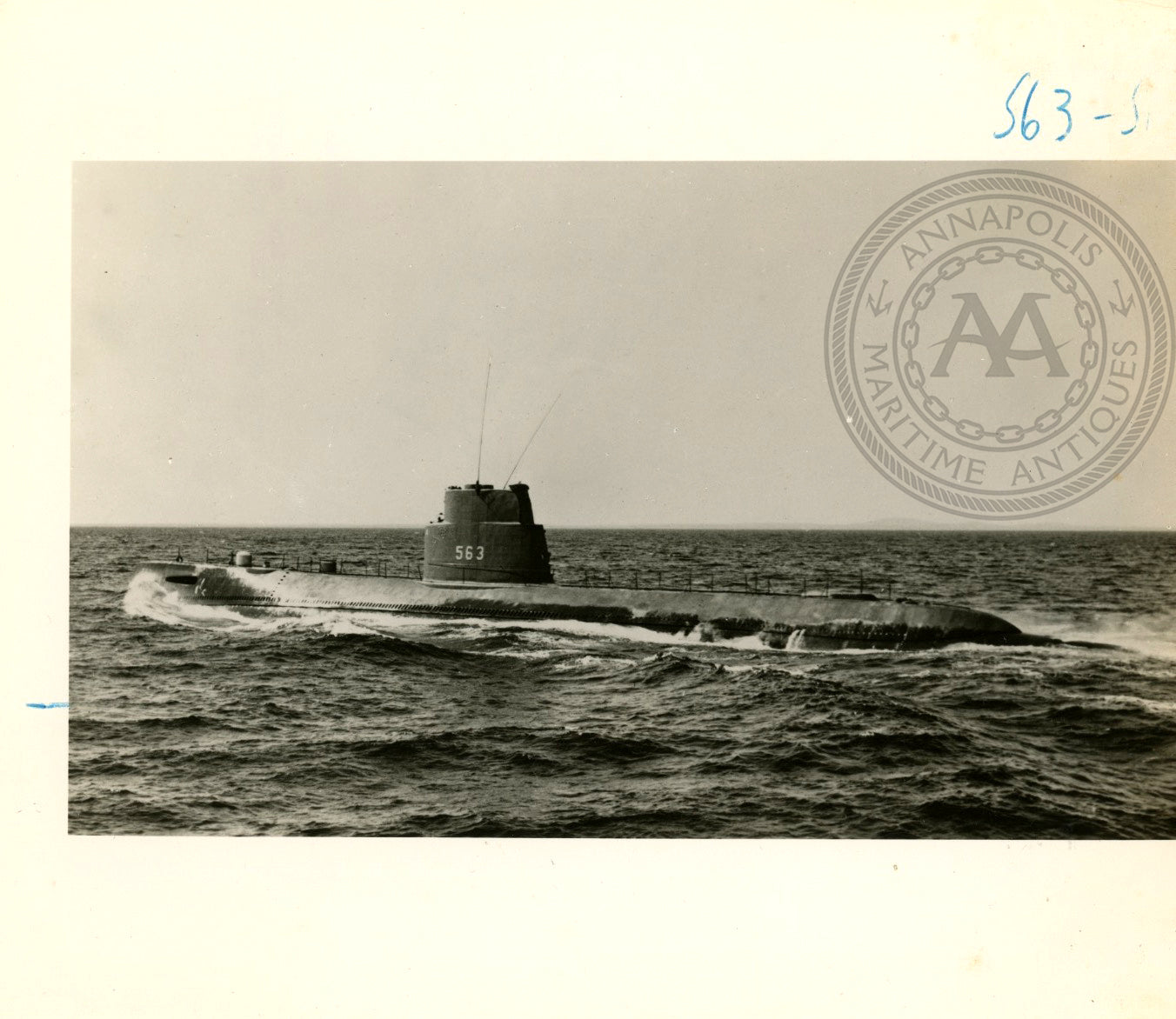 USS Tang (SS-563) Submarine
