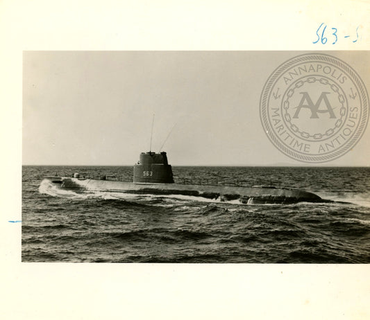 USS Tang (SS-563) Submarine