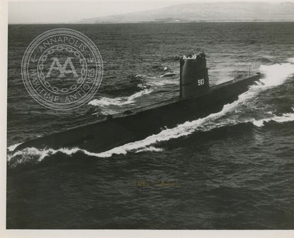 USS Tang (SS-563) Submarine