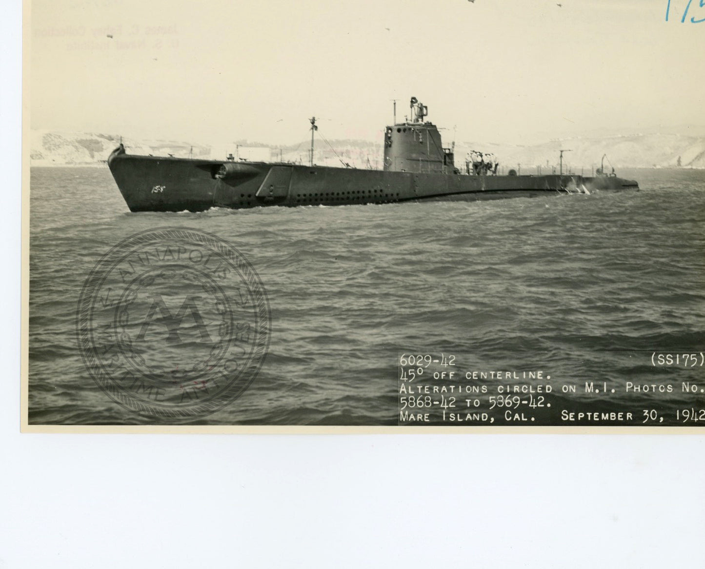 USS Tarpon (SS-175) Submarine
