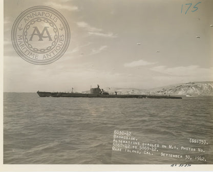 USS Tarpon (SS-175) Submarine