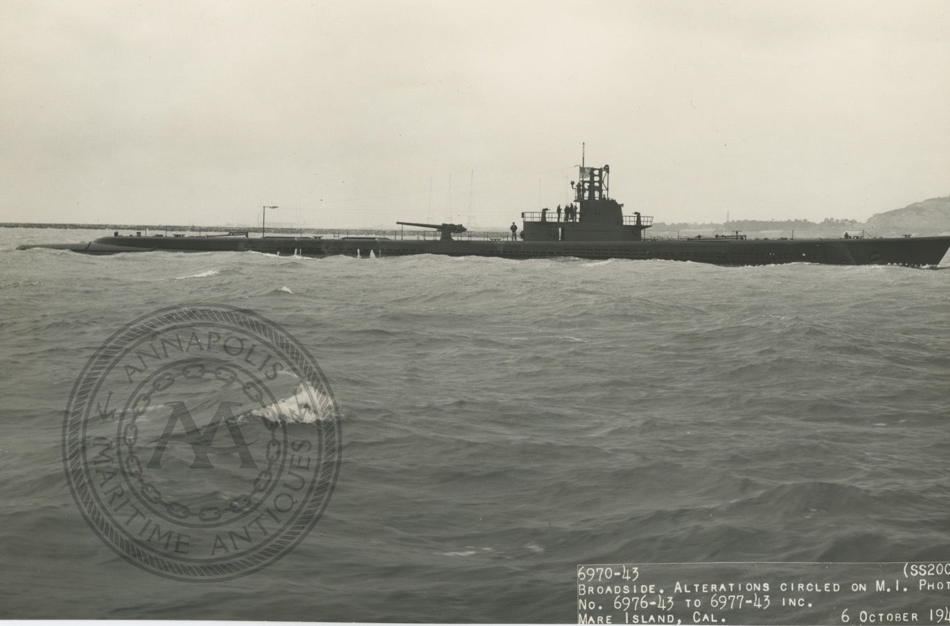 USS Thresher (SS-200) Submarine