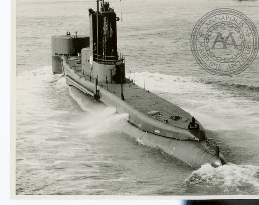 USS Tigrone (SS-419) Submarine