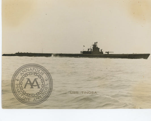 USS Tinosa (SS-283) Submarine