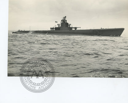 USS Tinosa (SS-283) Submarine