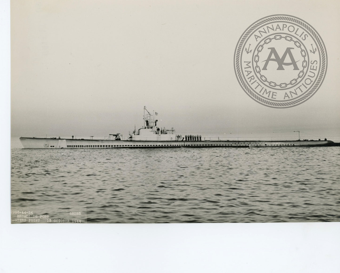 USS Tinosa (SS-283) Submarine