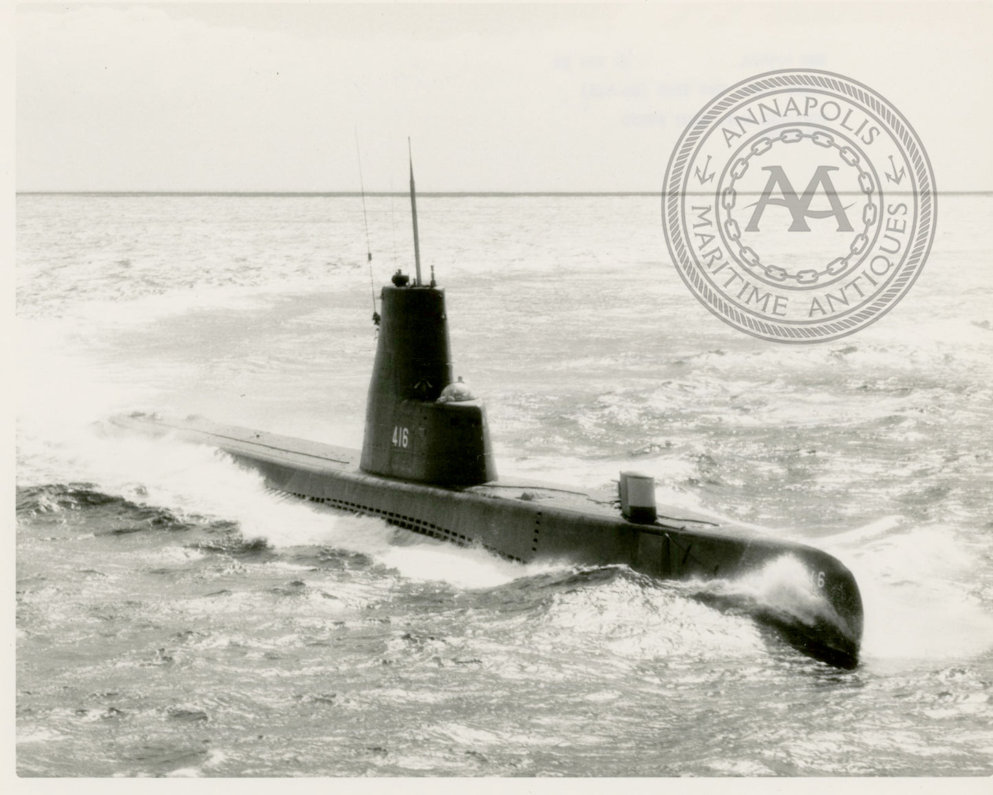 USS Tiru (SS-416) Submarine