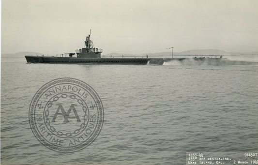 USS Titlefish (SS-307) Submarine