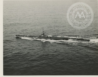 USS Titlefish (SS-307) Submarine