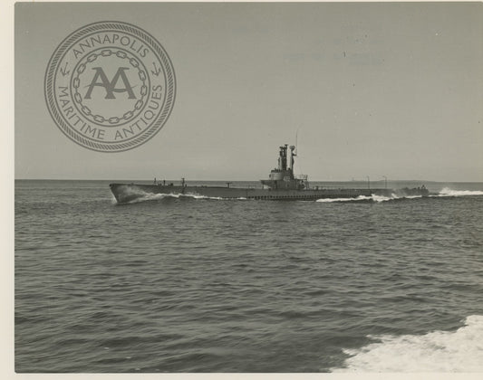 USS Toro (SS-422) Submarine