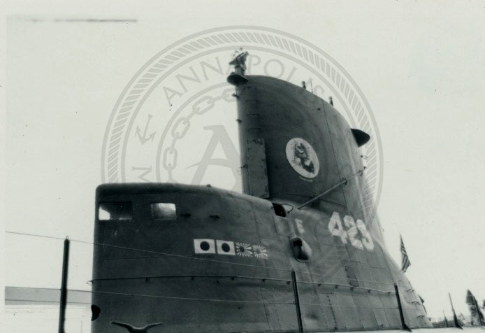 USS Torsk (SS-423) Submarine