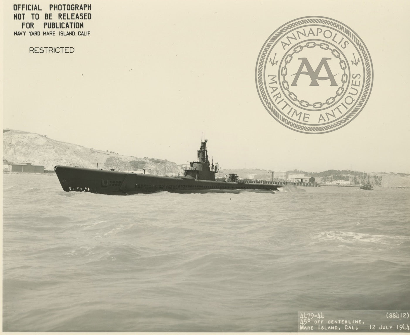 USS Trepang (SS-412) Submarine