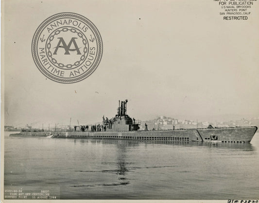 USS Trigger (SS-237) Submarine