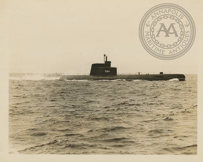 USS Trigger (SS-564) Submarine