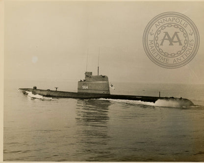 USS Trigger (SS-564) Submarine