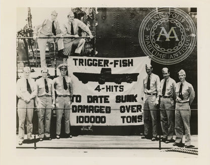 USS Trigger (SS-237) Submarine