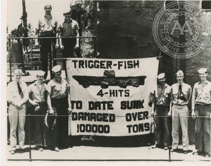 USS Trigger (SS-237) Submarine