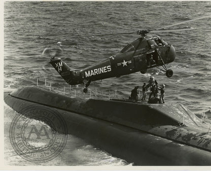 USS Triton (SSBN-586) Submarine