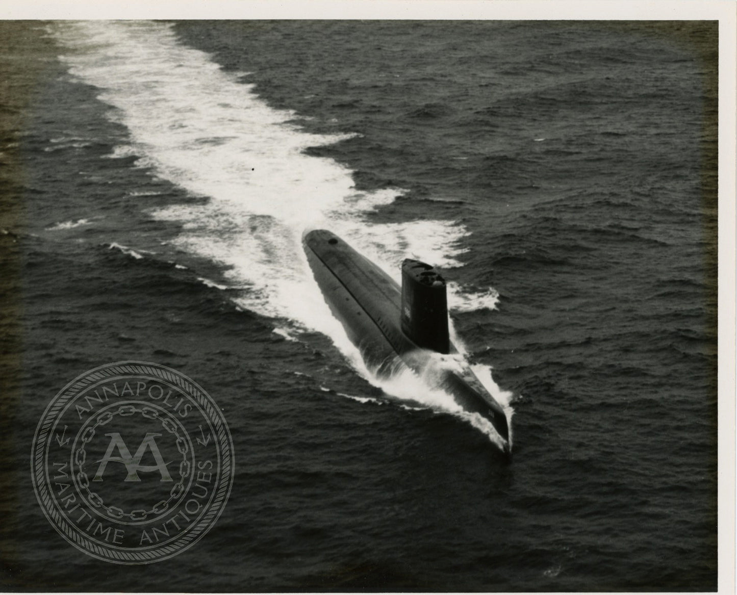 USS Triton (SSBN-586) Submarine