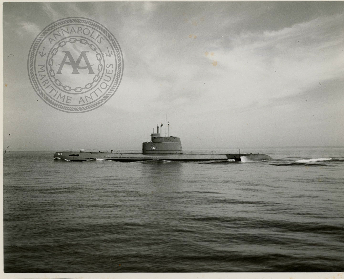 USS Trout (SS-566) Submarine
