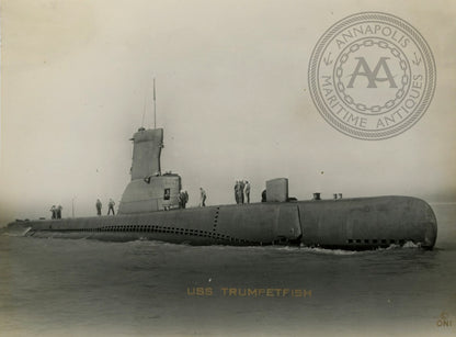 USS Trumpetfish (SS-425) Submarine