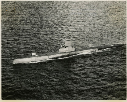 USS Trumpetfish (SS-425) Submarine