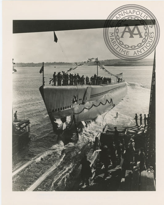 USS Tullibee (SS-284) Submarine