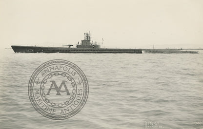 USS Tullibee (SS-284) Submarine
