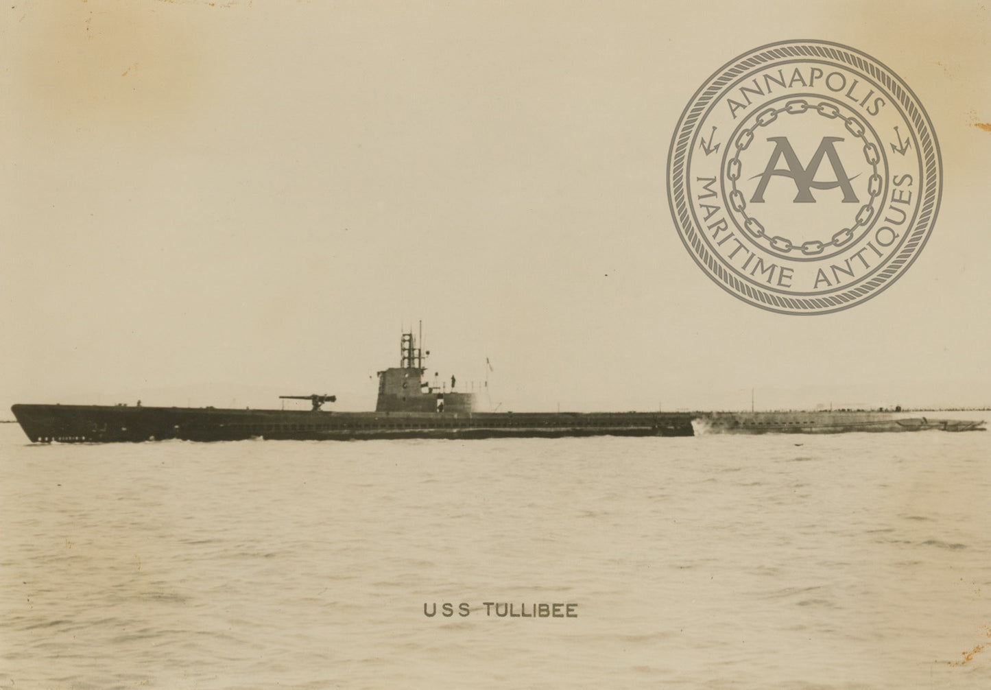 USS Tullibee (SS-284) Submarine
