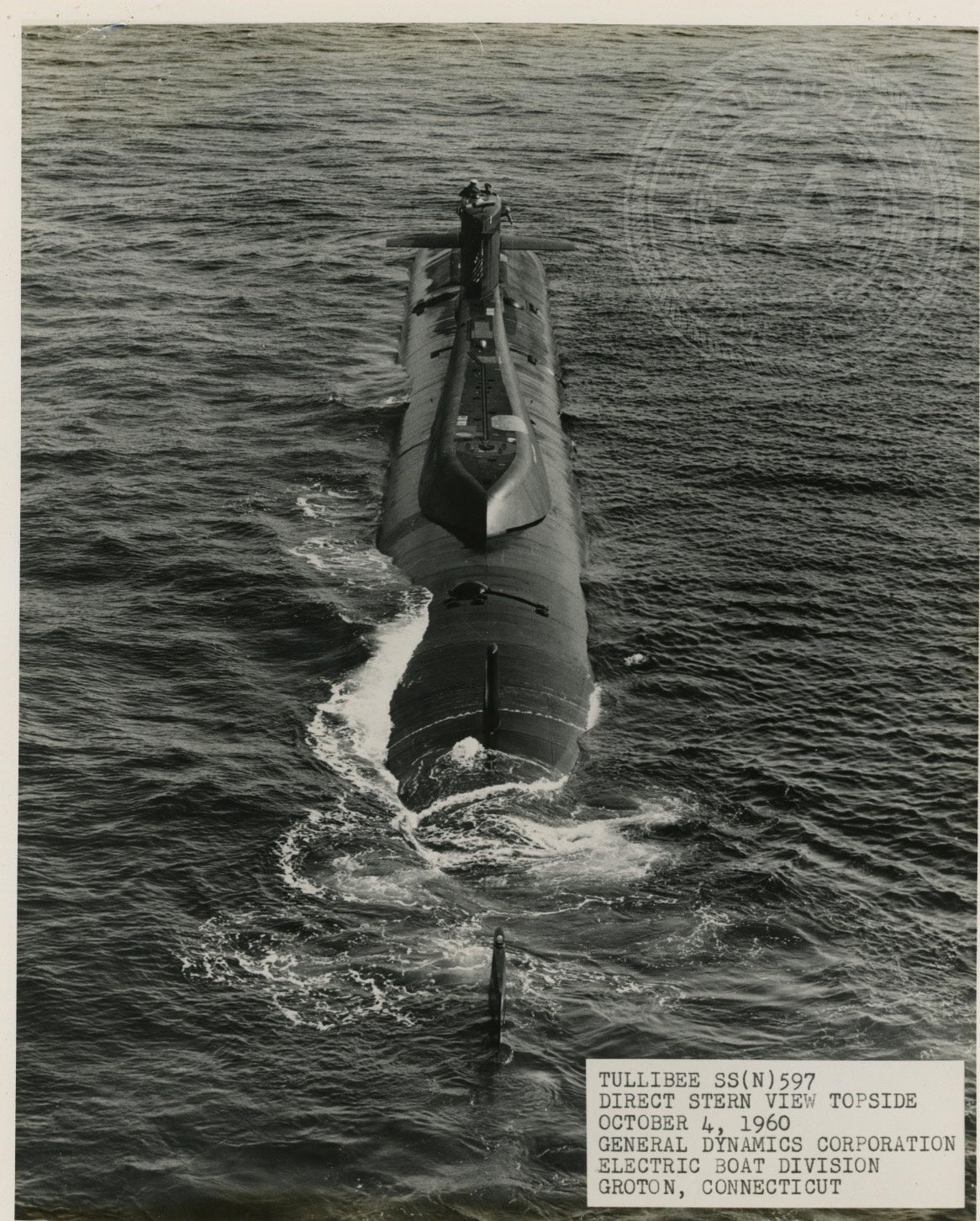 USS Tullibee (SSN597) Submarine Annapolis Maritime Antiques