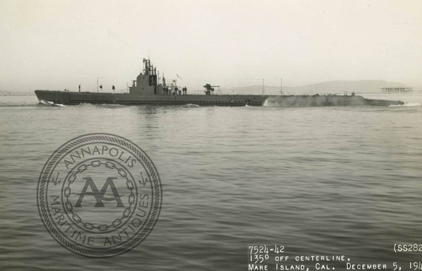 USS Tunny (SS-282) Submarine