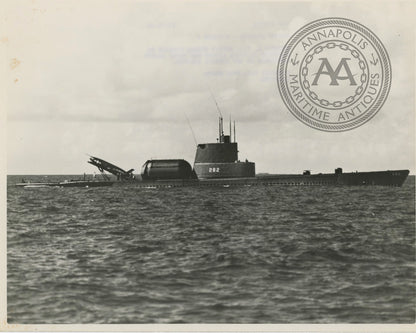 USS Tunny (SS-282) Submarine