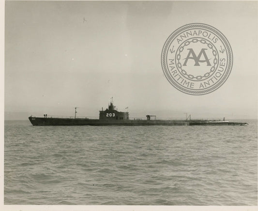 USS Tuna (SS-237) Submarine