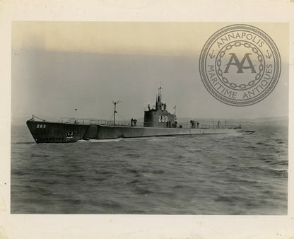 USS Tuna (SS-237) Submarine