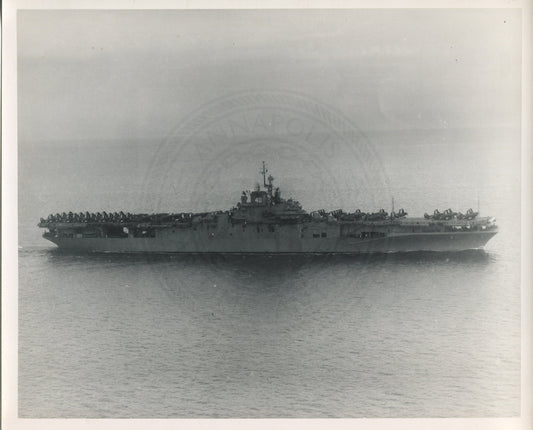 USS Tarawa (CVL-40) Aircraft Carrier