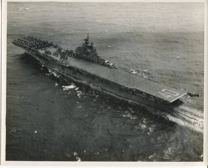 USS Tarawa (CVL-40) Aircraft Carrier