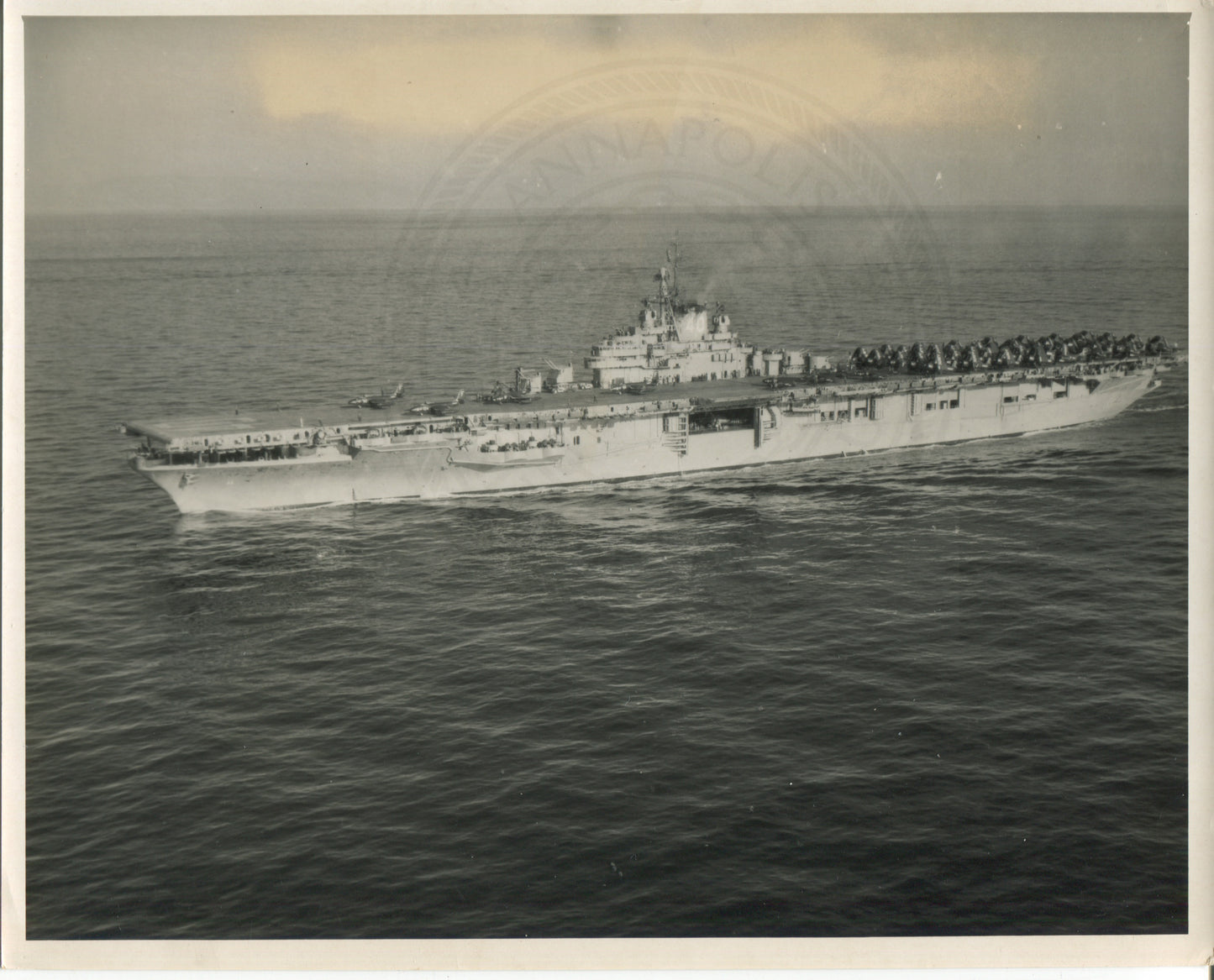 USS Tarawa (CVL-40) Aircraft Carrier