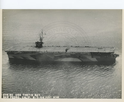 USS Thetis Bay CVE-90