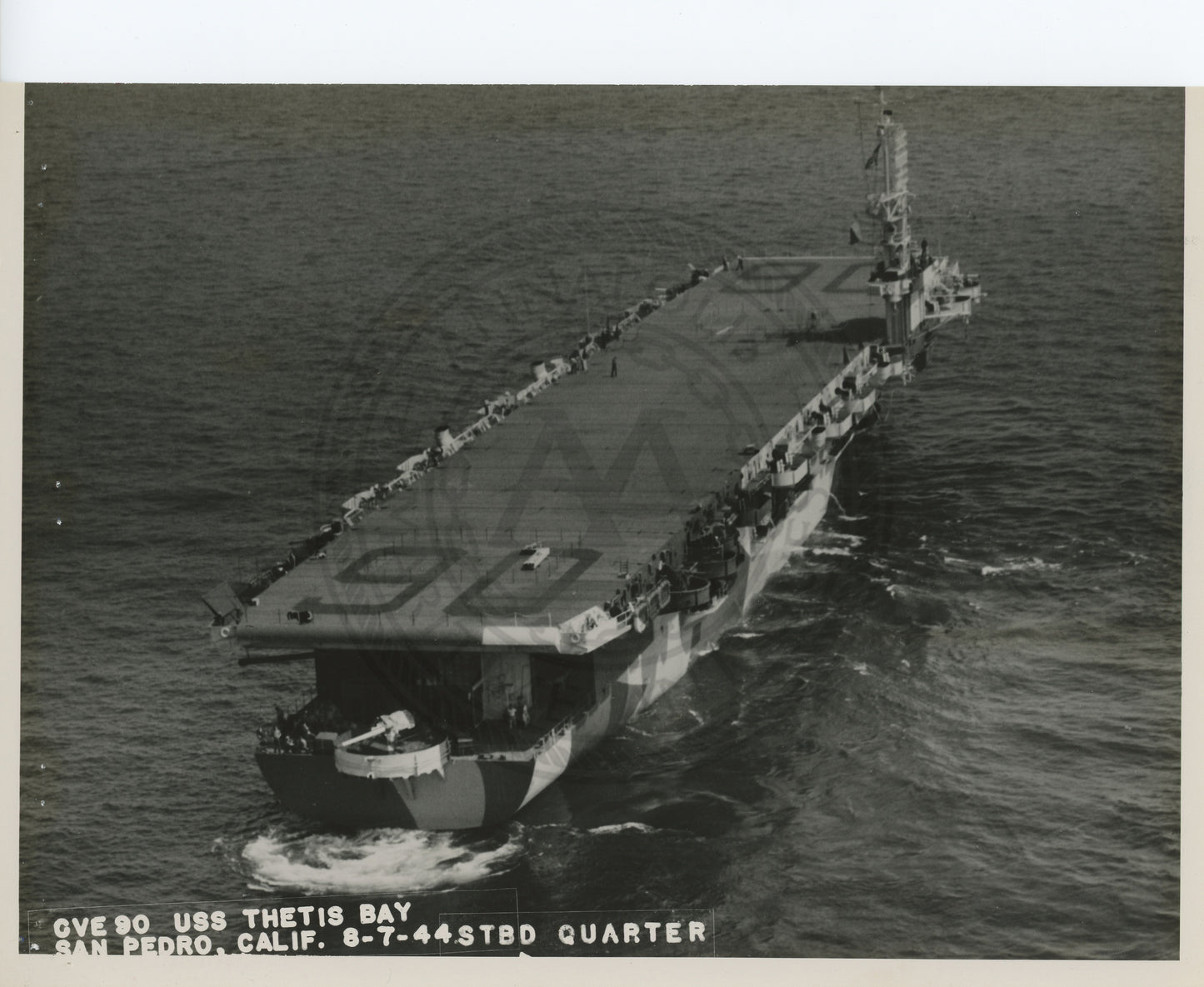 USS Thetis Bay CVE-90
